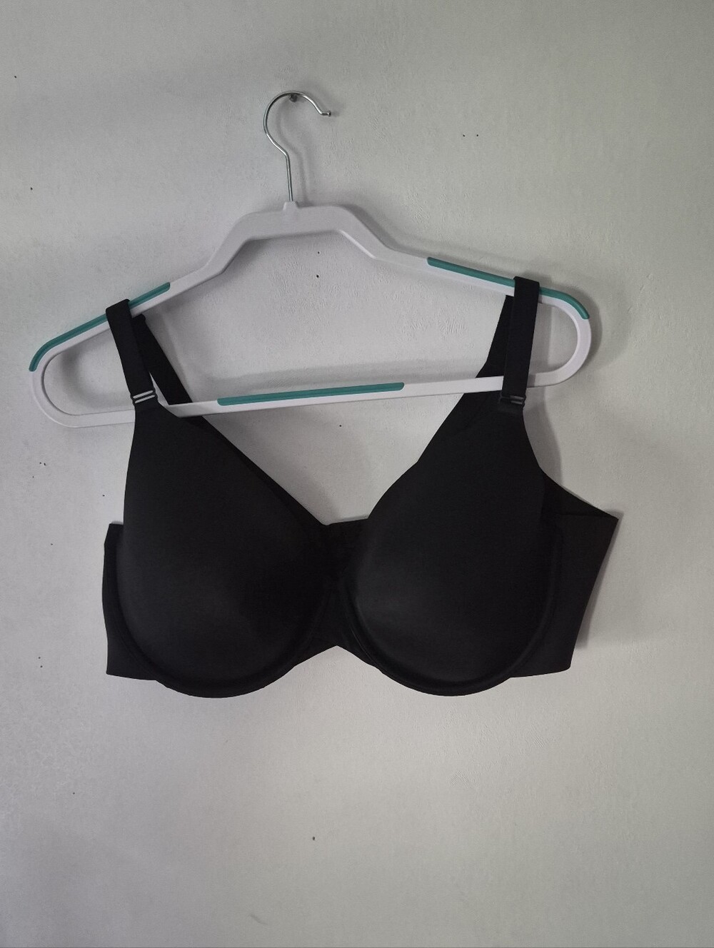 Cacique Lane Bryant Lightly Lined Full Coverage Bra Black 42DD